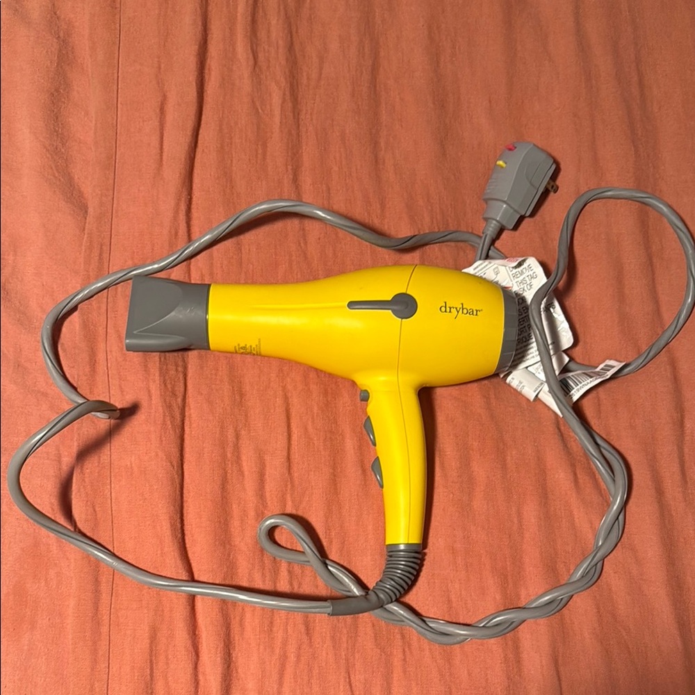 Drybar Yellow Hair Dryer